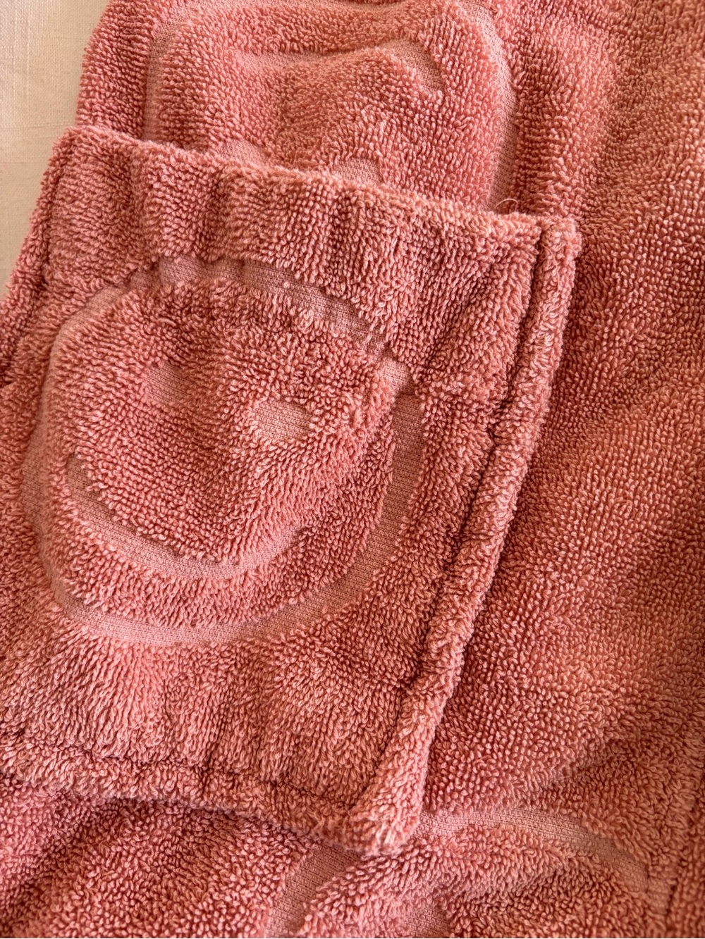 Cozy Robe Jacket in Dusty Rose - Picture 3 of 4